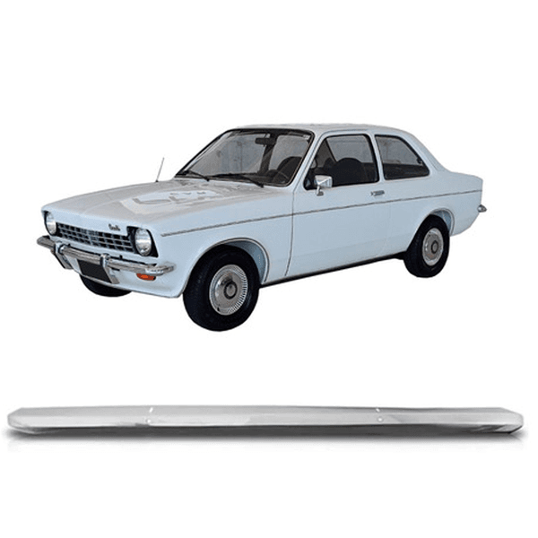 Para-choque Dianteiro Chevette De 1974 á 1977 - Cromado