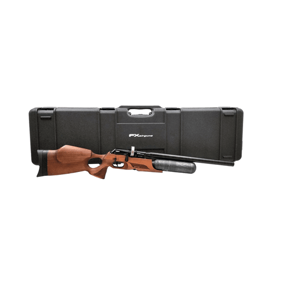 Carabina Pressão PCP FX AIRGUNS 5.5MM CROWN CONTINUUM MKII GRS DUAL BARREL STOCK WALNUT