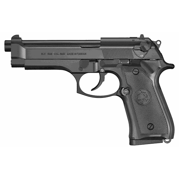 Pistola Airsoft GBB ICS M9 BM9 FULL METAL - BLE-050