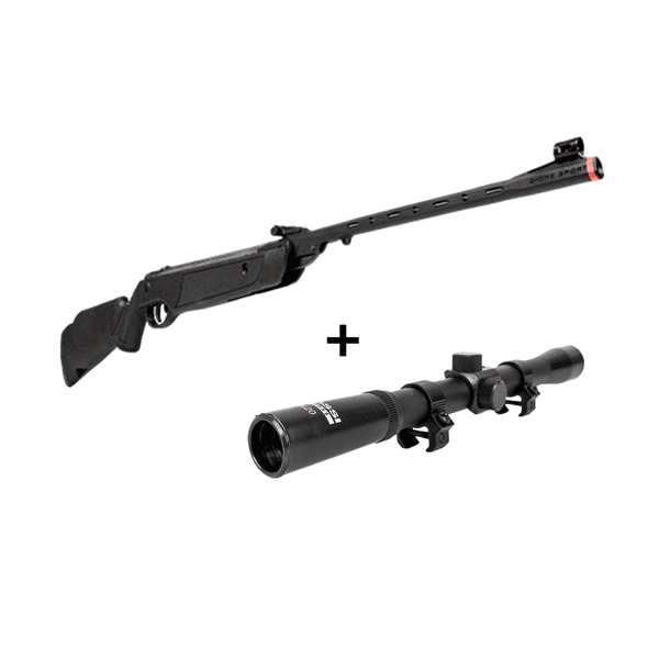 Carabina de Pressão Rossi Dione Sport Mola Helicoidal + Luneta Rossi 4x20