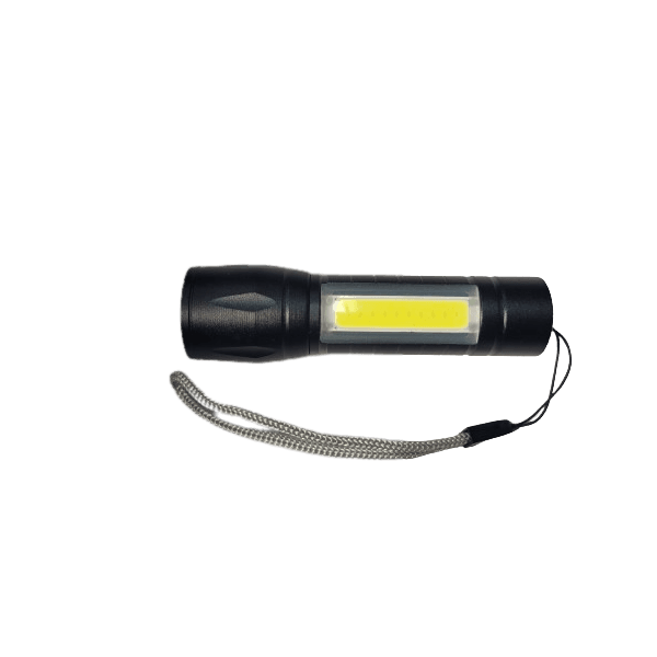  Lanterna Tática USB 