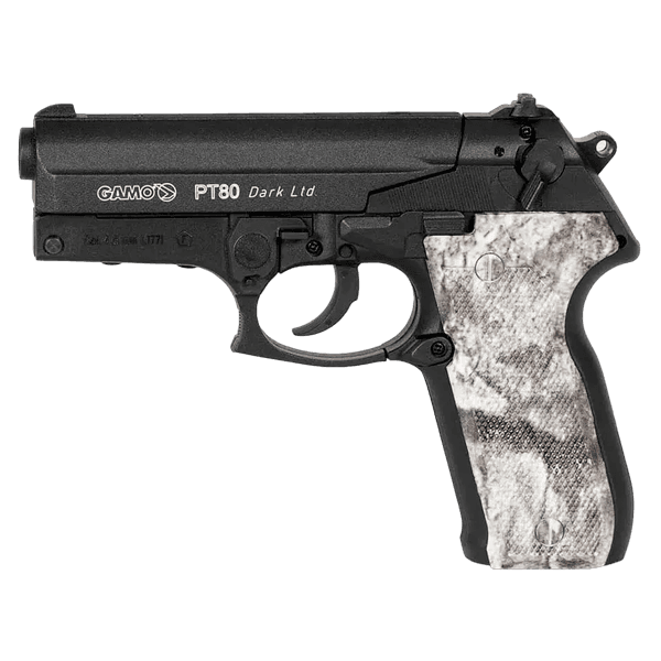 Pistola de Pressão co2 Gamo PT-80 Dark LTD 4,5mm