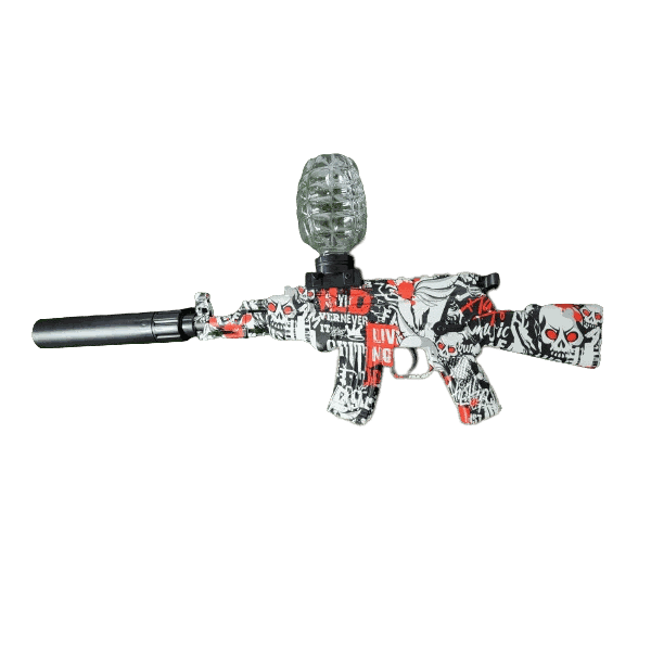 Gel Blaster Rifle AKM Elétrico de Bolinhas de GEL Orbeez - Airsoft e Armas  de Pressão Azsports