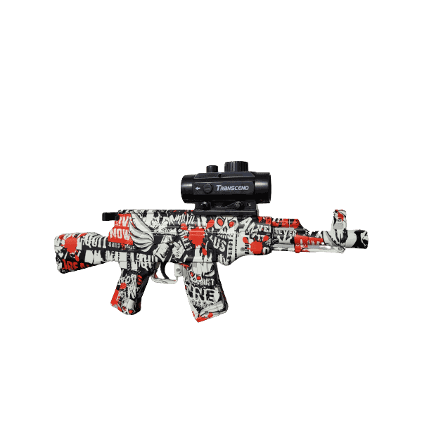 Pistola Eletrica de Bolinhas de GEL Orbeez - Arena Lazer - Airsoft