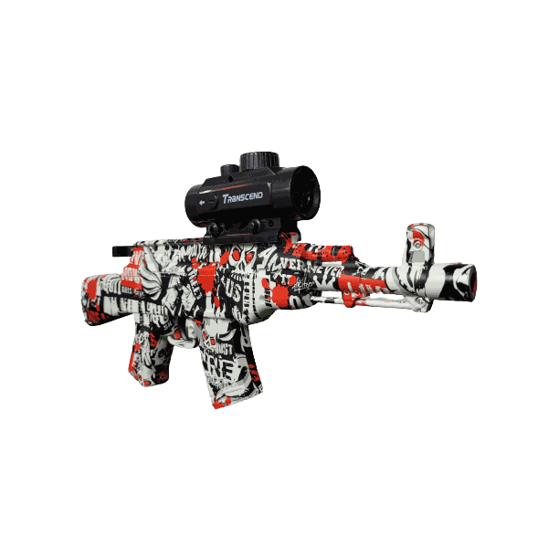 Gel Blaster Rifle AKM Elétrico de Bolinhas de GEL Orbeez - Airsoft e Armas  de Pressão Azsports, arminha de brinquedo realista