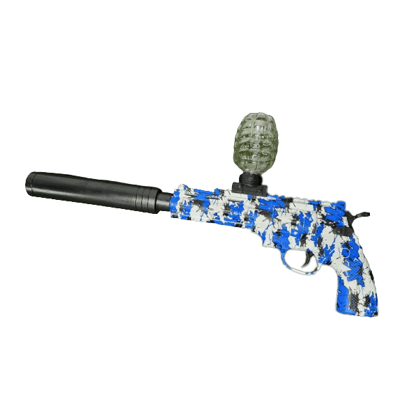 1439R - Arma Pistola Elétrica Bolinhas De Gel Orbeez SHORT