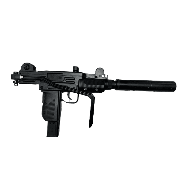 Submetralhadora Airgun C02 4,5mm IWI Mini Uzi Blowback - Umarex