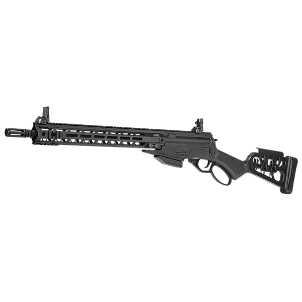 Rifle G&G GBBR LEVAR15 BOLT ACTION NBB AIRSOFT RIFLE BLACK