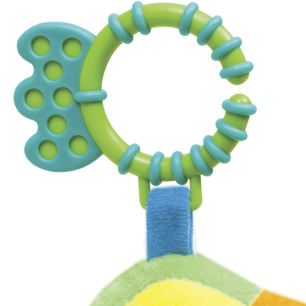 Chocalho Pelúcia Tucano Zuzu Atividades 7423 Buba | Brinquedo Sensorial Sortido para Bebês