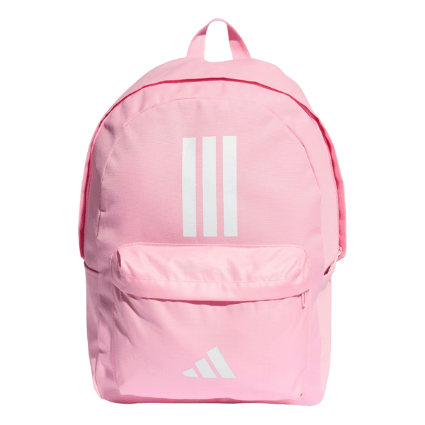 Mochila Feminina Adidas 3 Listras Rosa IS7046