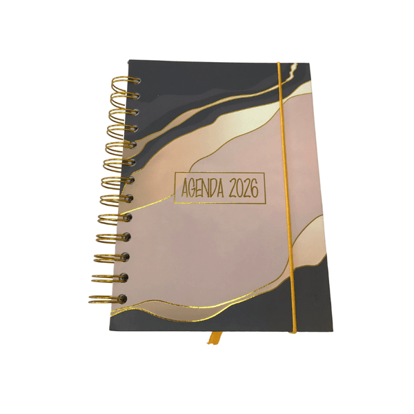 Agenda Feminina 2026 Interponte AG26024 | Capa Sortida e Design Elegante