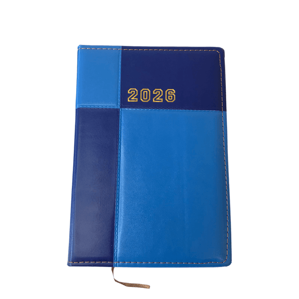 Agenda Executiva 2026 Interponte AG26007 | Capa Sortida e Design Profissional