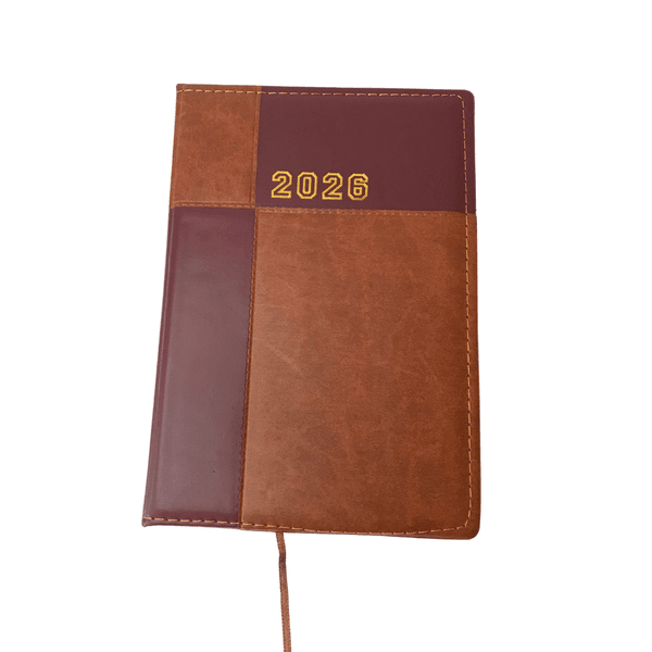Agenda Executiva 2026 Interponte AG26007 | Capa Sortida e Design Profissional