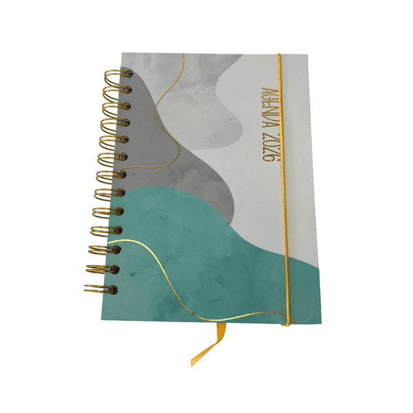 Agenda Feminina 2026 Interponte AG26024 | Capa Sortida e Design Elegante