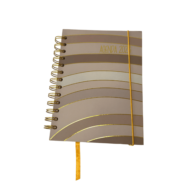 Agenda Feminina 2026 Interponte AG26024 | Capa Sortida e Design Elegante