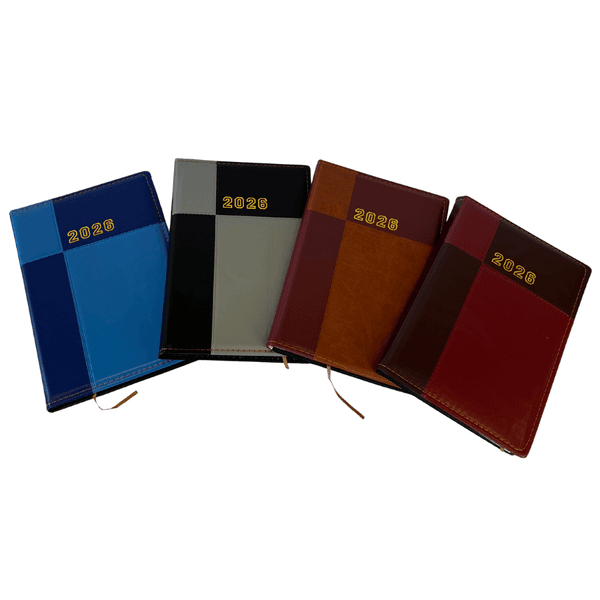Agenda Executiva 2026 Interponte AG26007 | Capa Sortida e Design Profissional