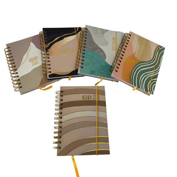 Agenda Feminina 2026 Interponte AG26024 | Capa Sortida e Design Elegante