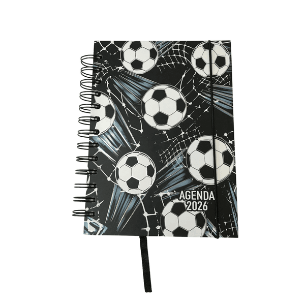 Agenda 2026 Esporte Interponte AG26028 | Modelo Sortido com Capas Esportivas