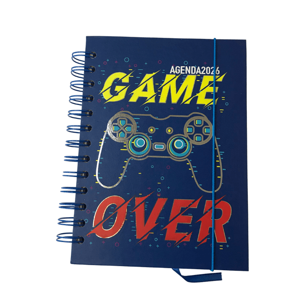 Agenda 2026 Esporte Interponte AG26028 | Modelo Sortido com Capas Esportivas