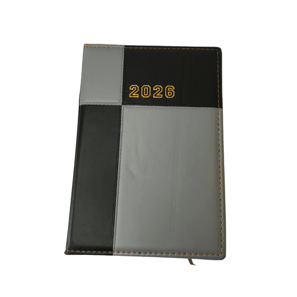 Agenda Executiva 2026 Interponte AG26007 | Capa Sortida e Design Profissional