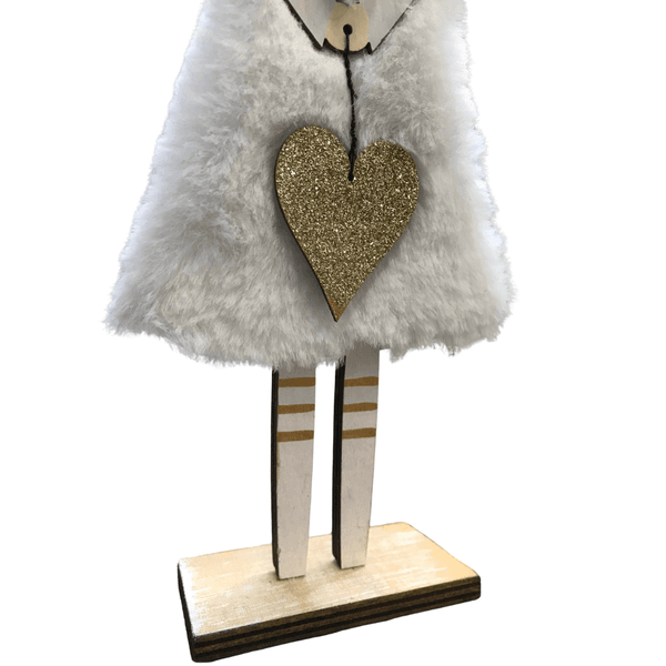 Enfeite Anja Cotton 25cm – Tok da Casa