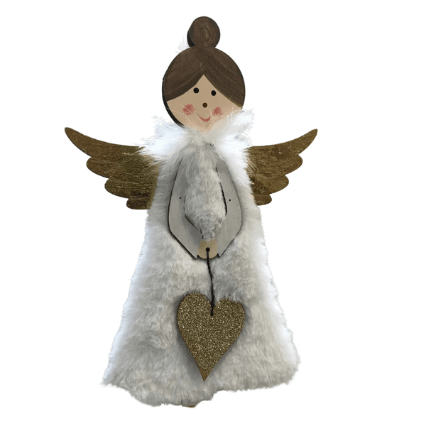 Enfeite Anja Cotton 25cm – Tok da Casa