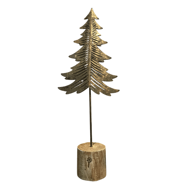 Árvore Decorativa Mini 35cm em Metal – Tok da Casa ME200