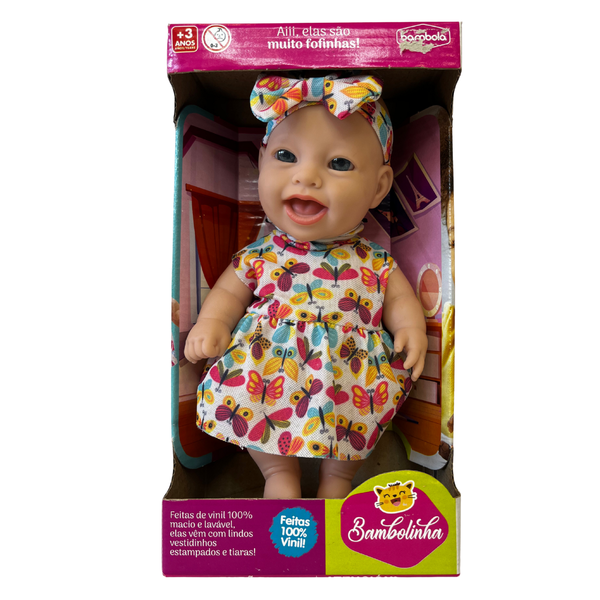 Boneca Bambolinha Sortida 741 Bambola | Boneca Clássica e Encantadora para Crianças