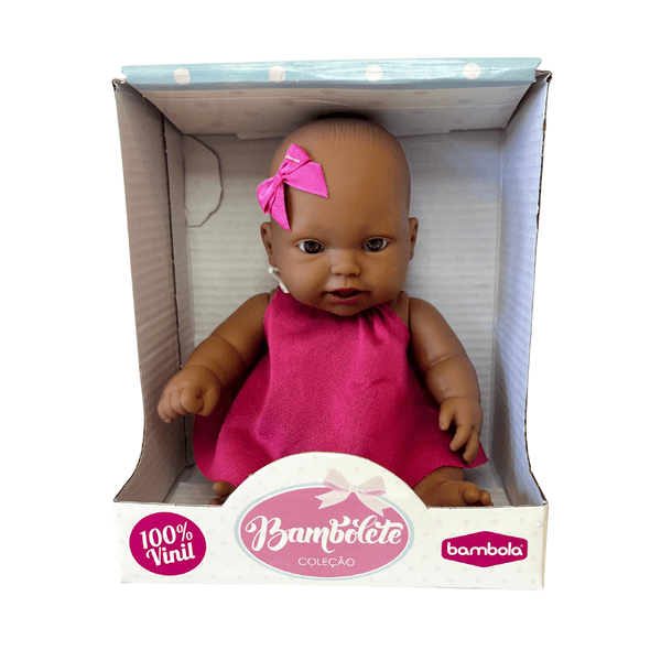Boneca Bambolete Negra Sortida 657 Bambola | Fofa e Educativa