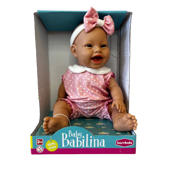 Boneca Baby Babilina Passeio 762 Bambola | Companheira de Aventuras e Muito Carinho