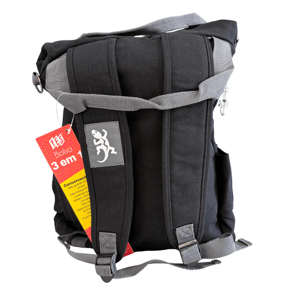 MOCHILA FEM BLACK MC1707 YES