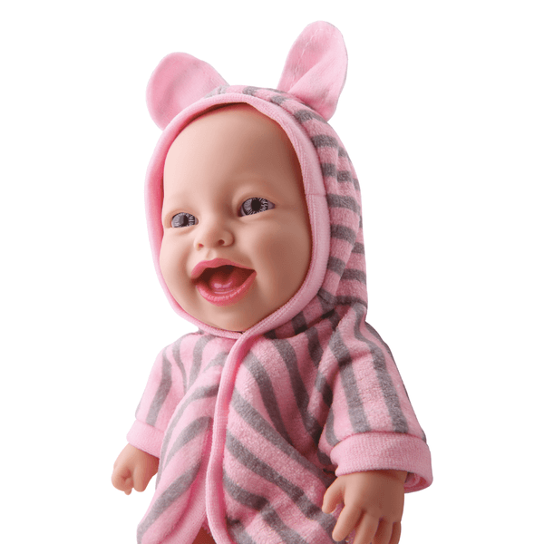 Boneca Baby Babilina Banho Mini 728 Bambola