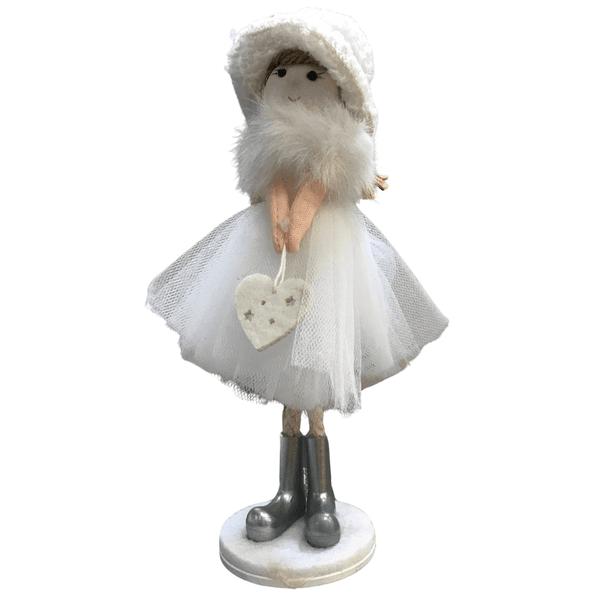 Boneca Decorativa com Chapéu Sortida – Natal 1017027 Cromus