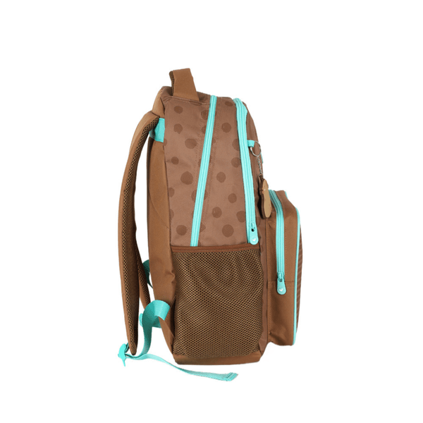 Mochila Feminina Up4You Capivara Verde MS49651 Luxcel
