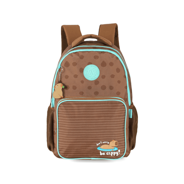 Mochila Feminina Up4You Capivara Verde MS49651 Luxcel