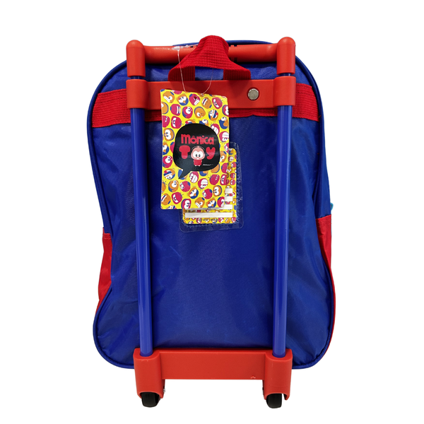 Mochilete Infantil Turma da Mônica Toy Azul IC40869MN Luxcel