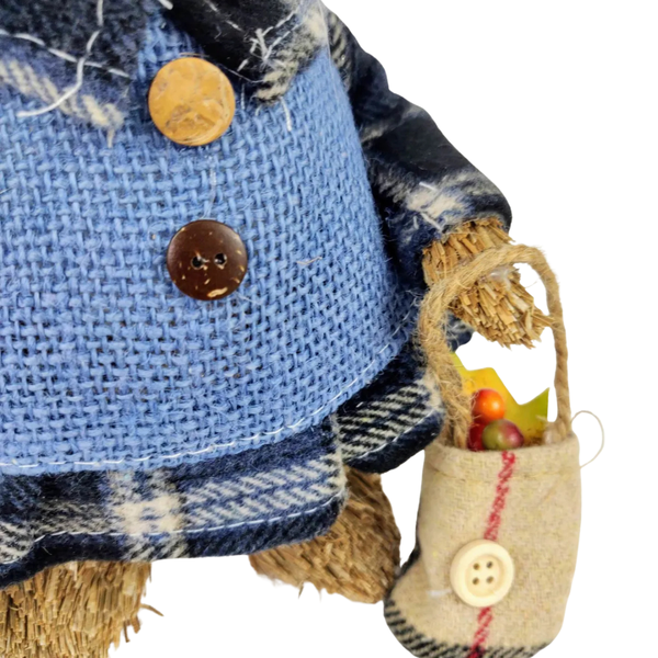 Urso de Natal em Pé Filhote Decorativo AB271