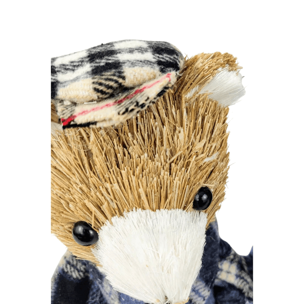 Urso de Natal em Pé Filhote Decorativo AB270