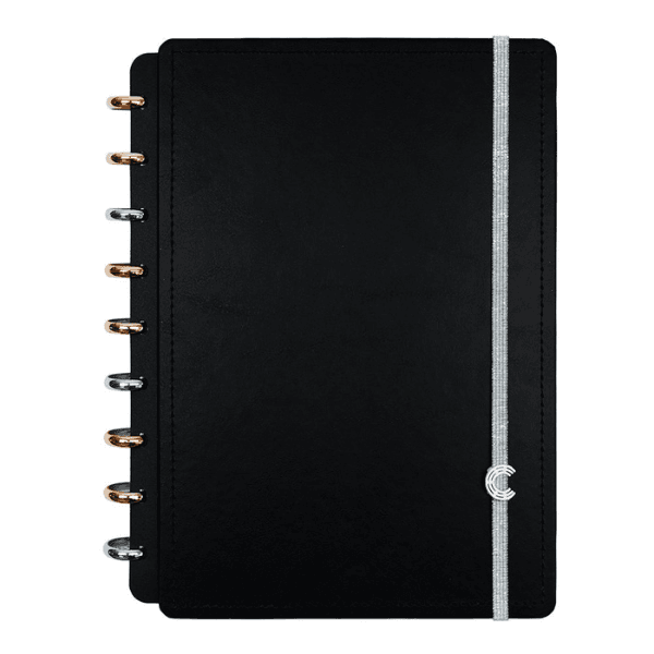 Kit Discos e Elástico Grande 31mm Treasure 312027 Caderno Inteligente