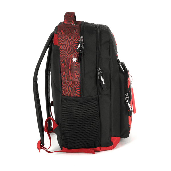 Mochila Masculina Up4You Enaldinho Vermelha MS49455 Luxcel