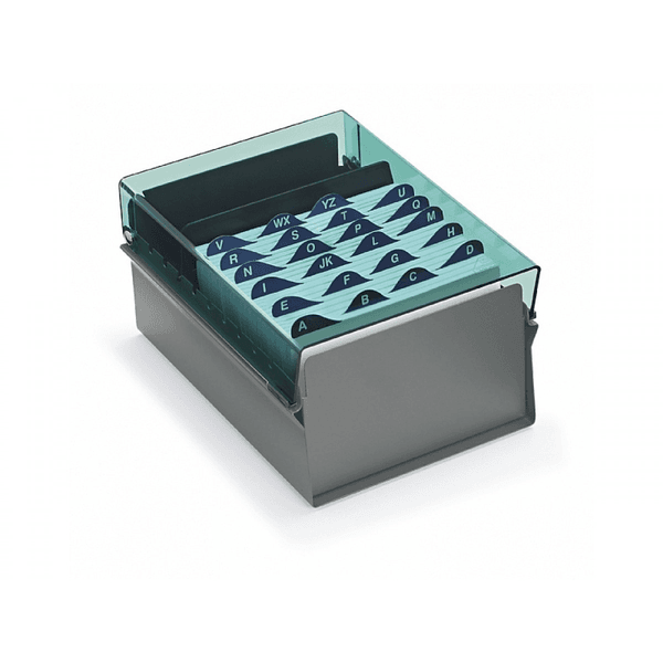 Fichário Acrílico Acrimet 913 – Formato 5x8 Fumê