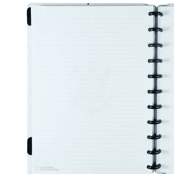 Caderno Universitário Corinthians 80 Folhas CIGD4152 Caderno Inteligente