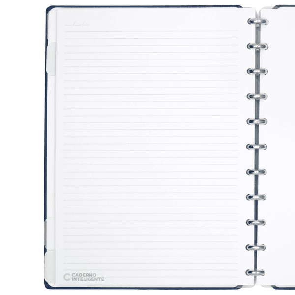 Caderno Universitário Mica Rocha Influenciada Pela Lua 80 Folhas CIGD4414 Caderno Inteligente