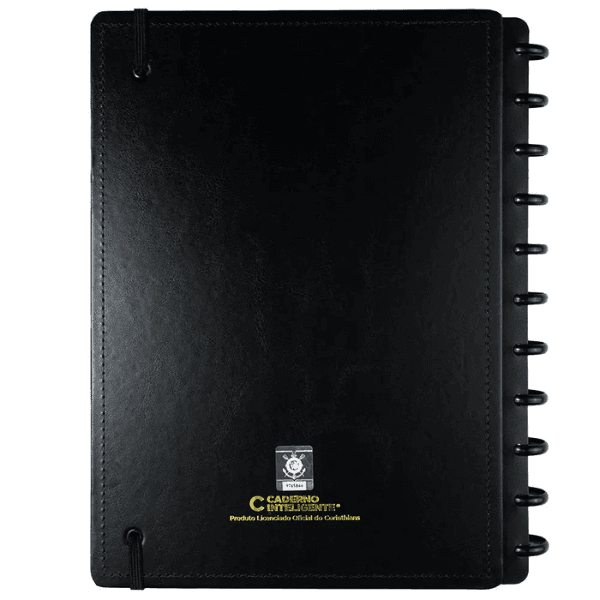 Caderno Universitário Corinthians 80 Folhas CIGD4152 Caderno Inteligente