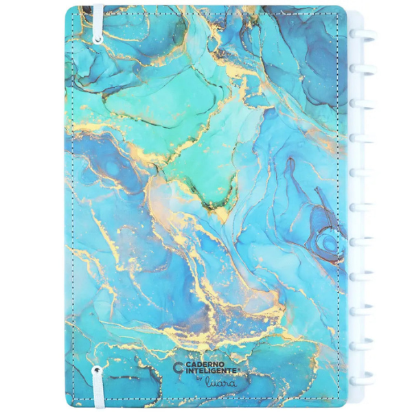 Caderno Universitário Luara 80 Folhas CIGD4109 Caderno Inteligente