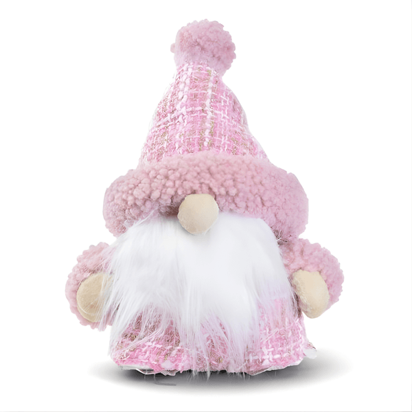 Enfeite Natalino Kringel com Gorro Vermelho e Branco – Cromus 1102426