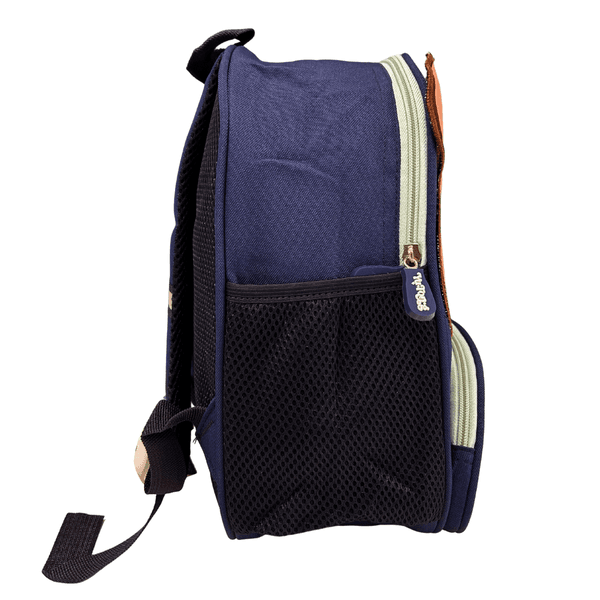 Mochila Infantil Urso ou Coelho Rosa/Azul KMA5112-LP Classe