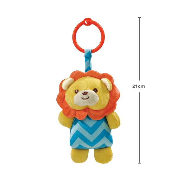 Pelúcia Bichinhos Animal Fun Sortido 13145 Buba | Macia, Colorida e Ideal para Bebês