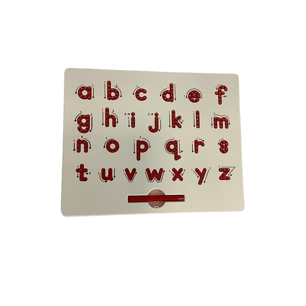 Magpad Letras 150-8 – Braskit | Quadro Magnético Educativo com Letras