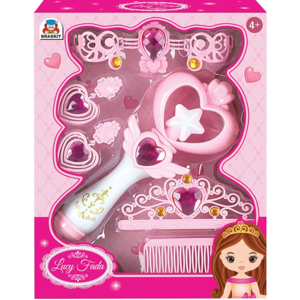 Kit Lucy Fada com Varinha Mágica e Acessórios – Braskit